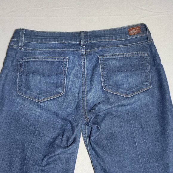 PAIGE Jeans women's size 30 indigo blue colour Skyline Boot boot cut - Picture 4 of 13